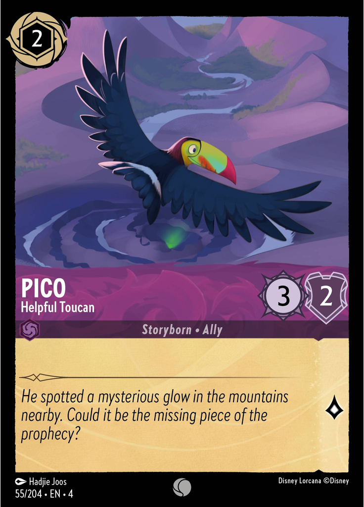 Pico - Helpful Toucan (Foil)