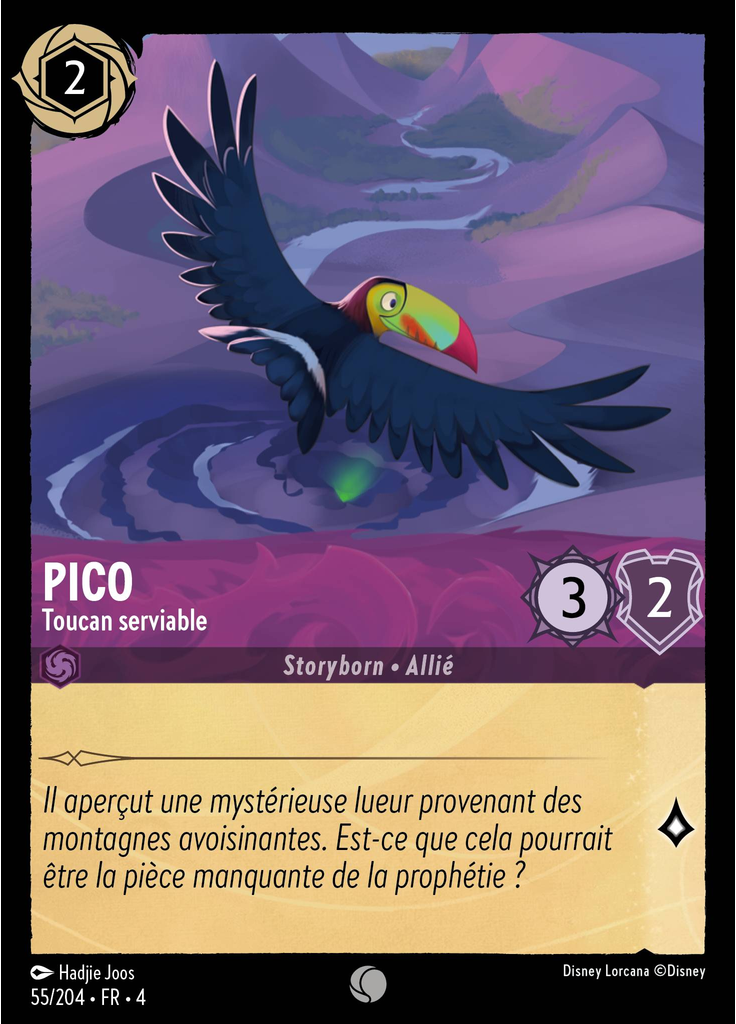 Pico - Helpful Toucan