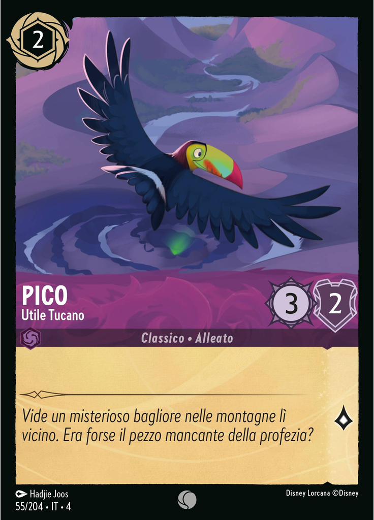 Pico - Helpful Toucan