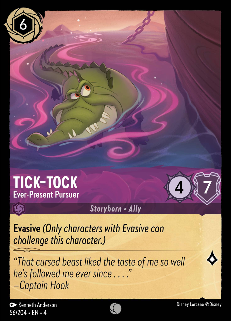 Tick-Tock - Ever-Present Pursuer (Foil)