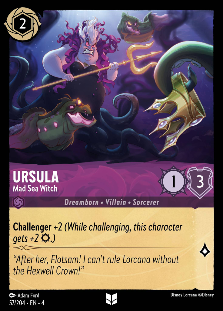Ursula - Mad Sea Witch (Foil)