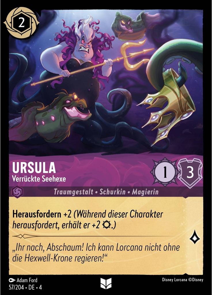 Ursula - Mad Sea Witch