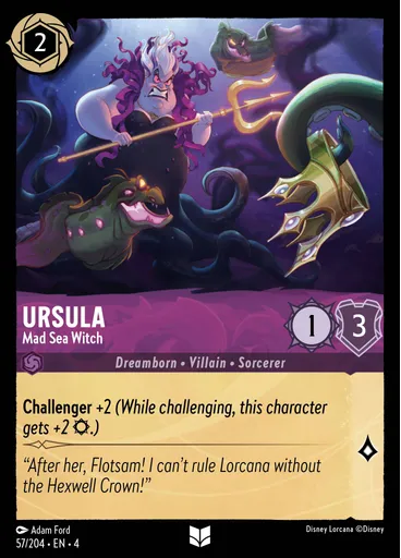 Ursula - Mad Sea Witch