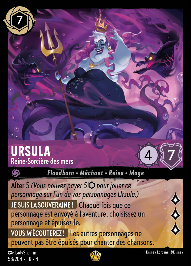 Ursula - Sea Witch Queen (Foil)
