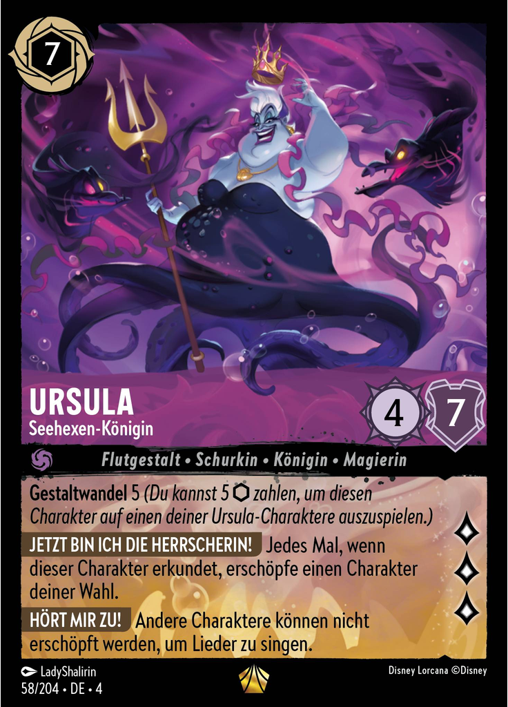 Ursula - Sea Witch Queen