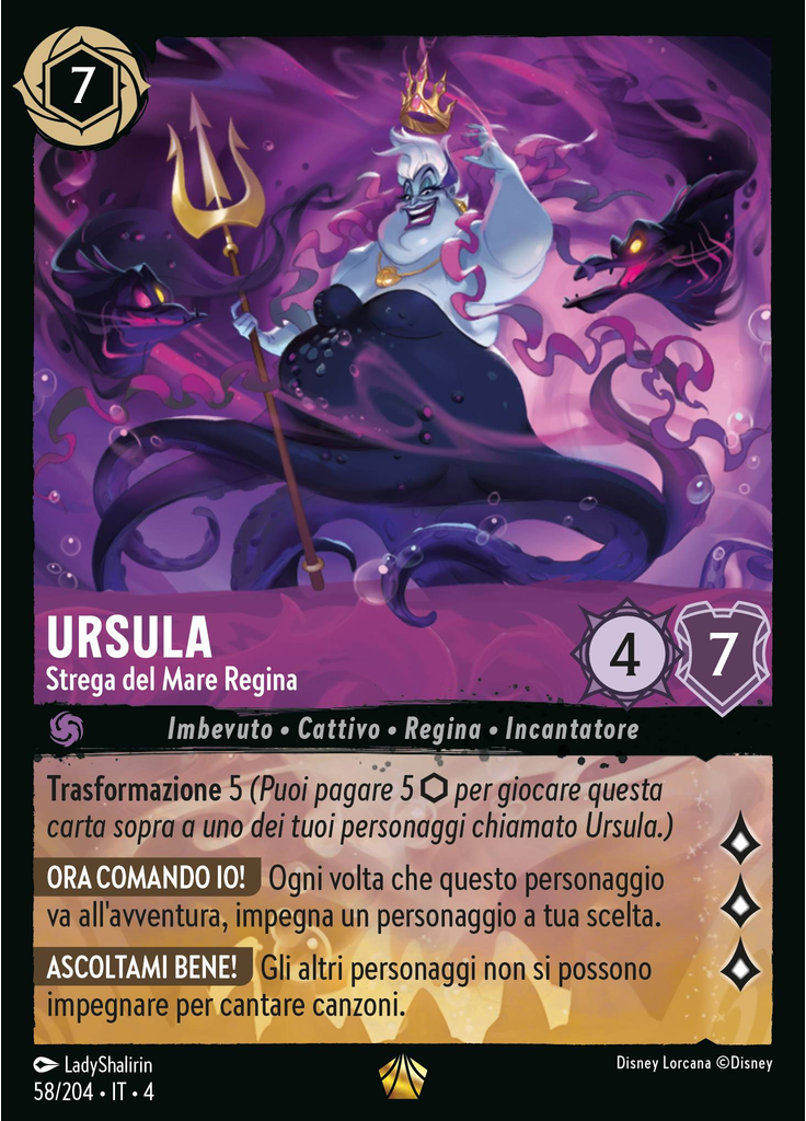 Ursula - Sea Witch Queen