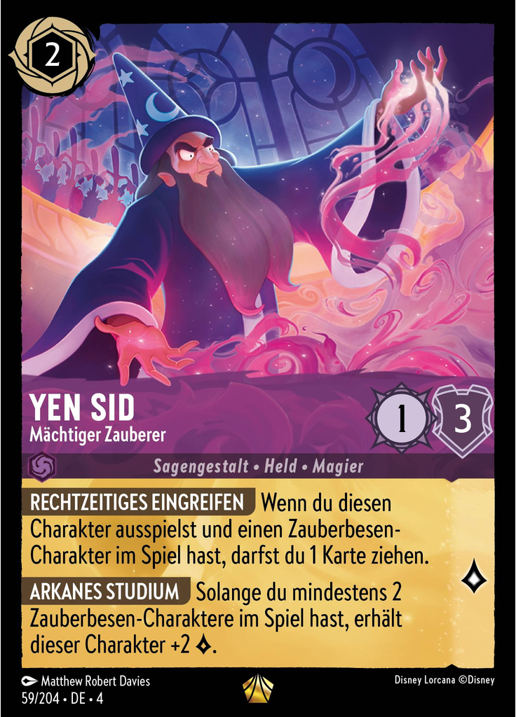 Yen Sid - Powerful Sorcerer