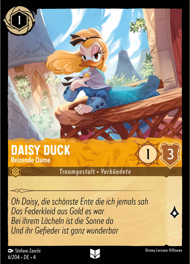 Daisy Duck - Lovely Lady (Foil)