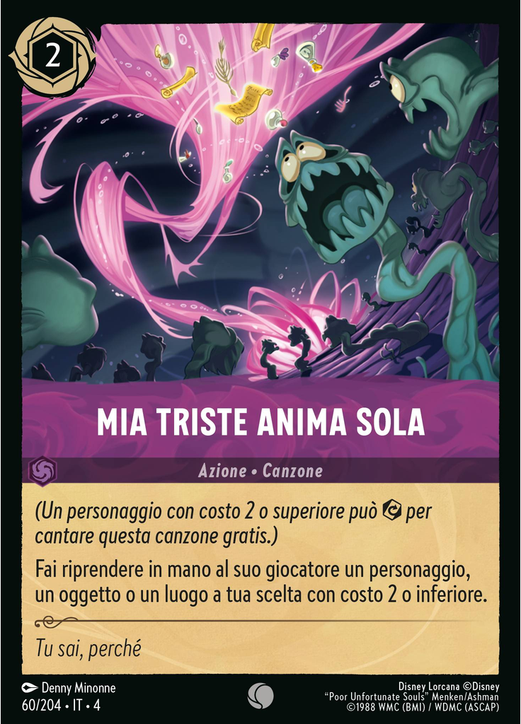 Poor Unfortunate Souls (Foil)