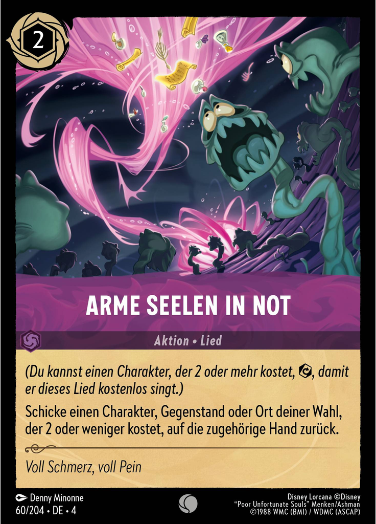 Poor Unfortunate Souls