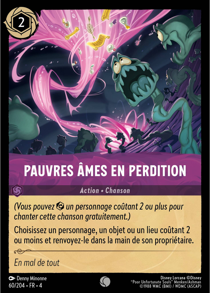 Poor Unfortunate Souls