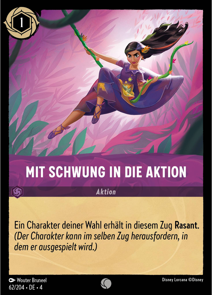 Swing Into Action (Foil)