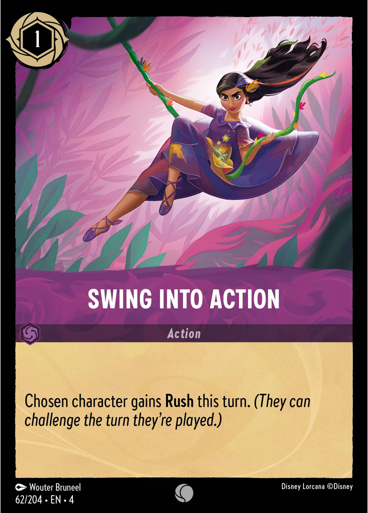 Swing Into Action (Foil)