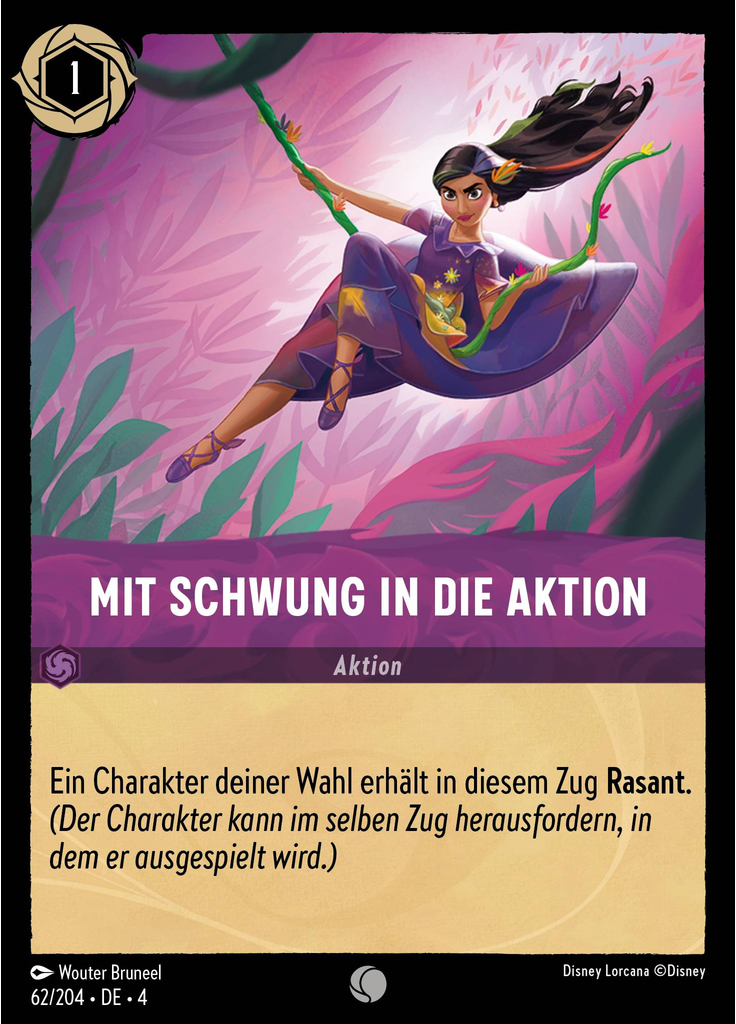 Swing Into Action