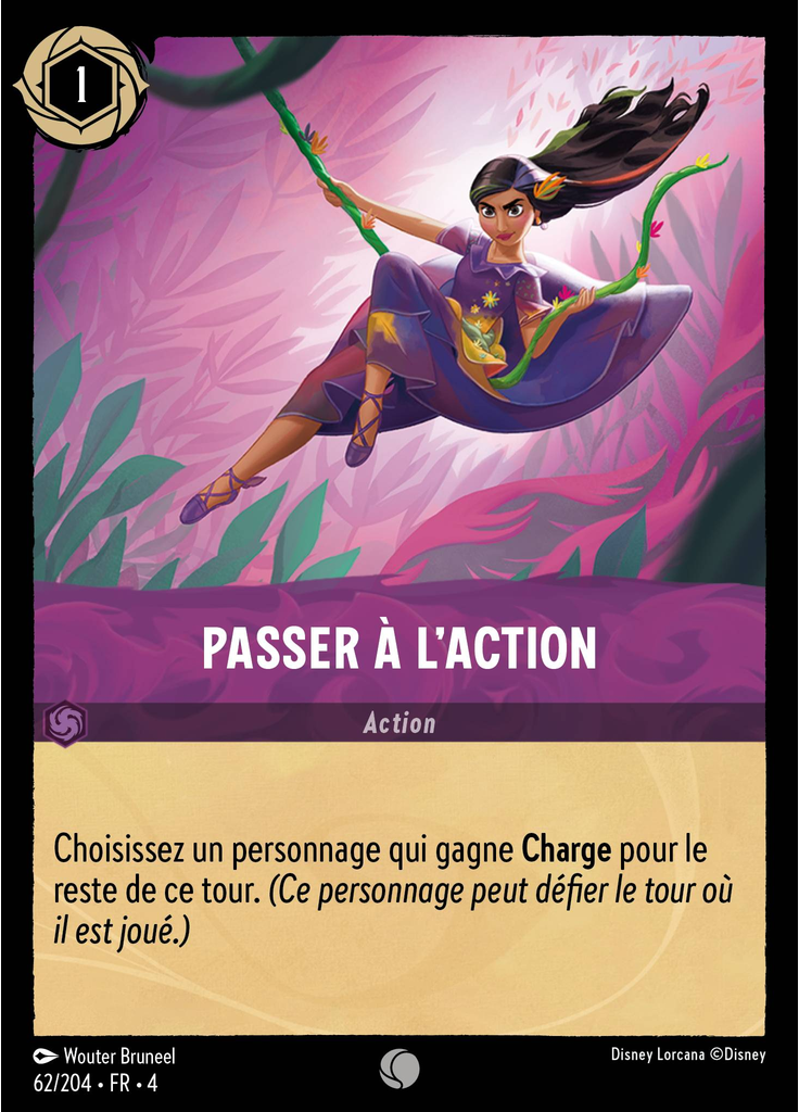 Swing Into Action