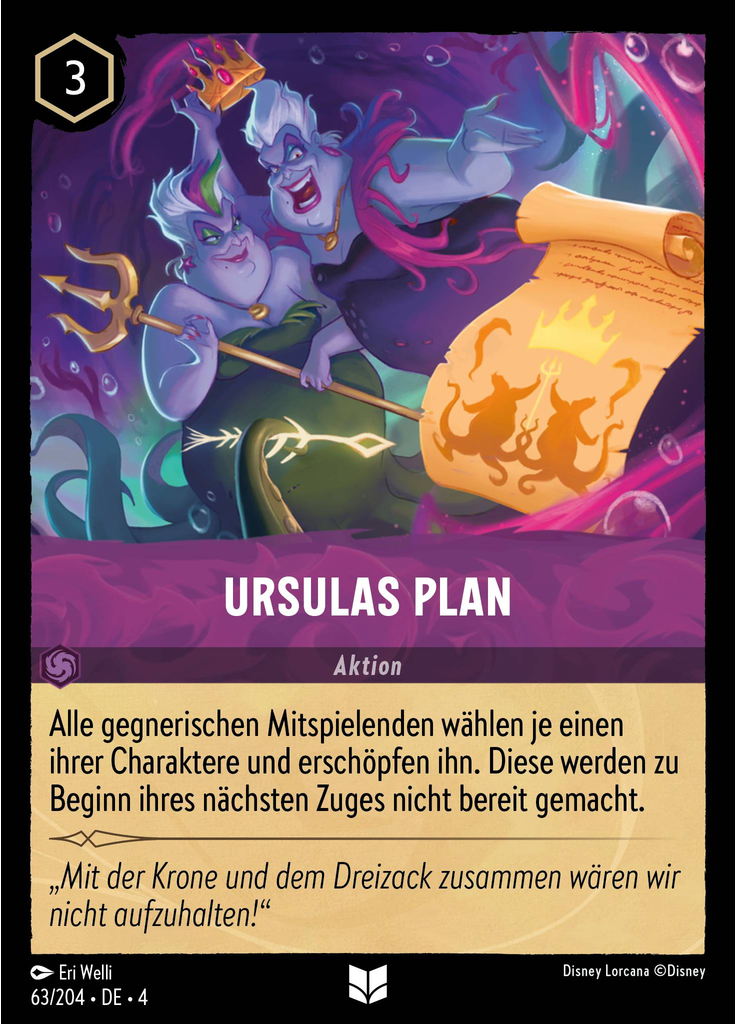 Ursula's Plan (Foil)