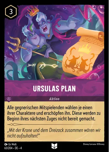 Ursula's Plan