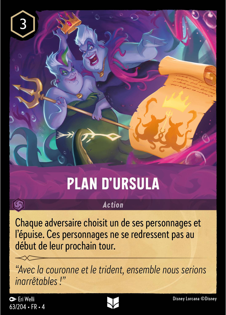 Ursula's Plan
