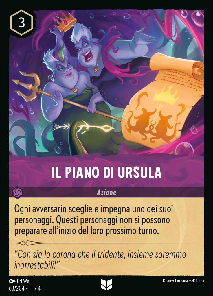Ursula's Plan