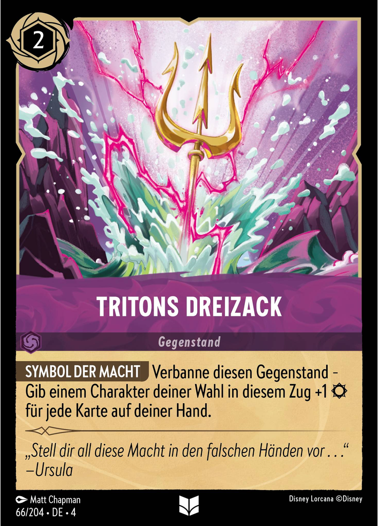 Triton's Trident