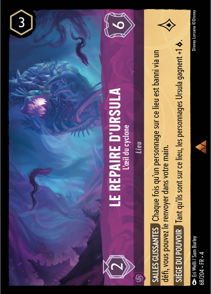 Ursula's Lair - Eye of the Storm (Foil)
