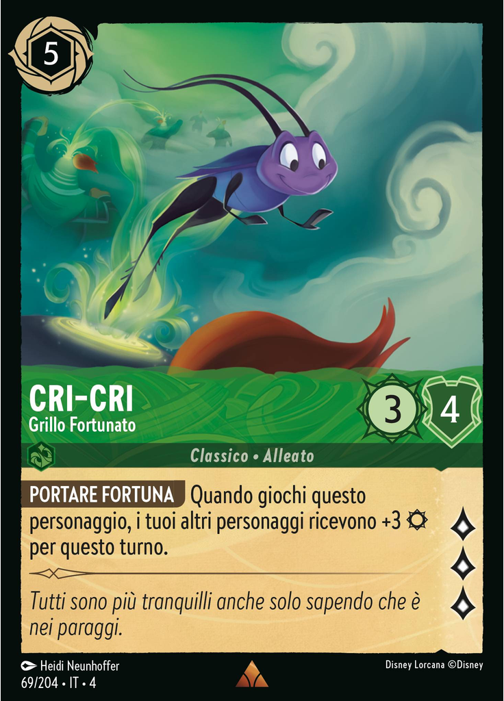 Cri-Kee - Lucky Cricket (Foil)