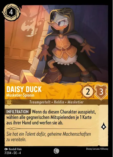Daisy Duck - Musketeer Spy