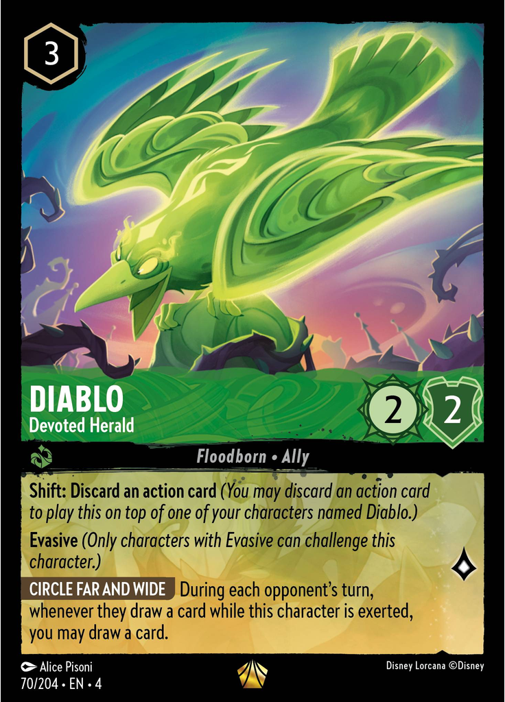 Diablo - Devoted Herald (Foil)