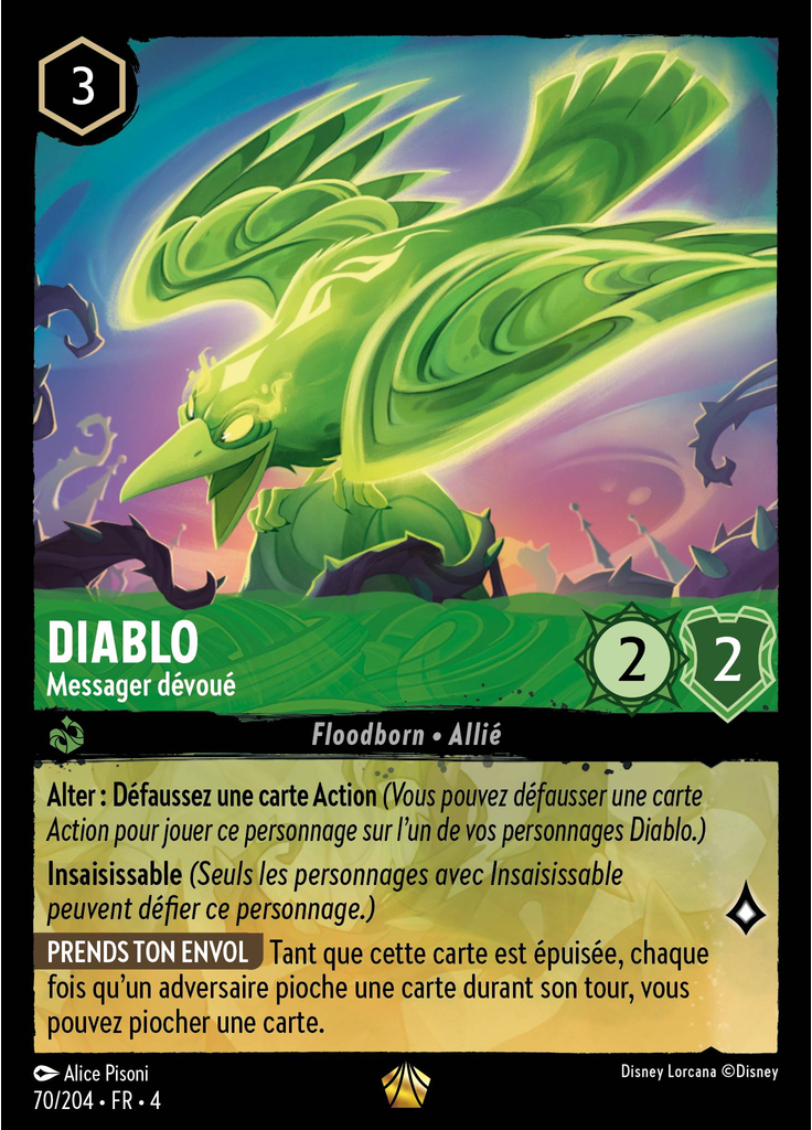 Diablo - Devoted Herald (Foil)
