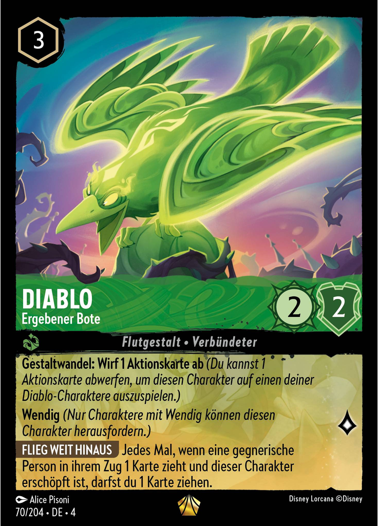 Diablo - Devoted Herald