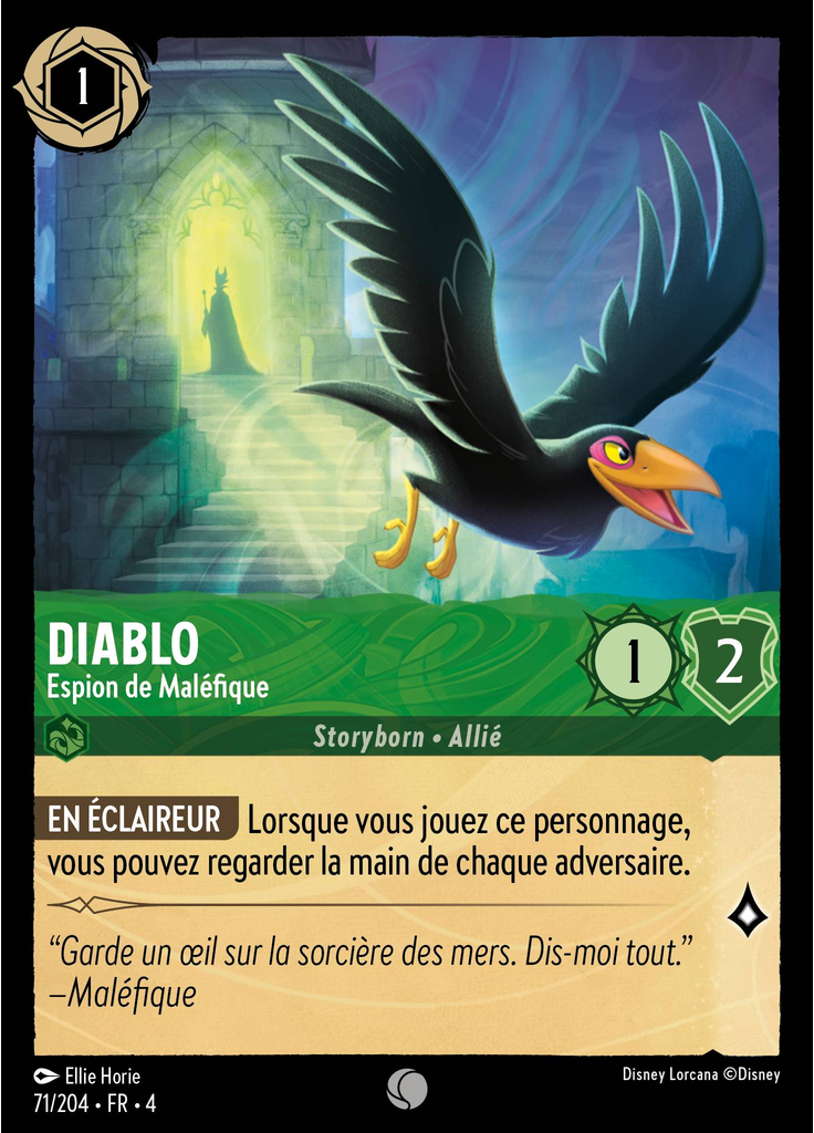 Diablo - Maleficent's Spy (Foil)