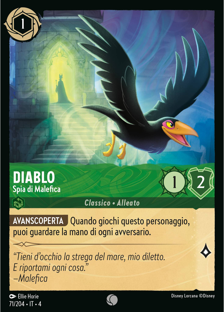 Diablo - Maleficent's Spy (Foil)