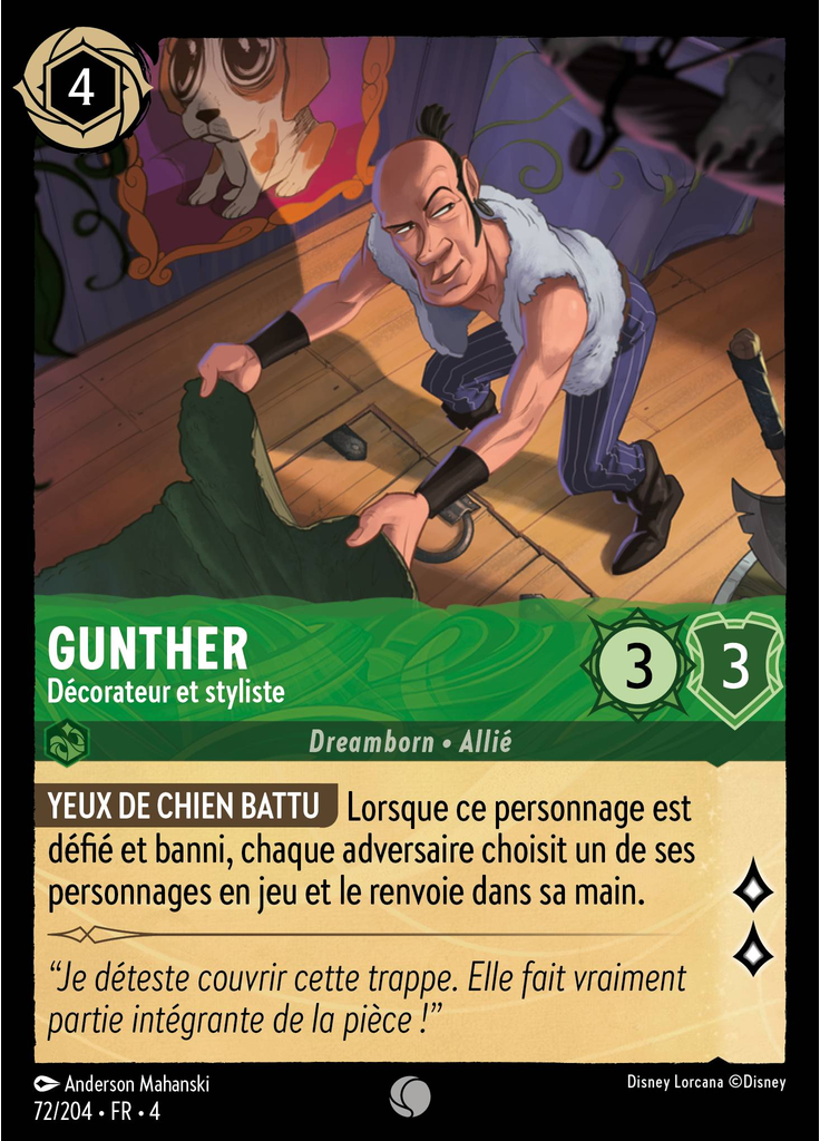 Gunther - Interior Designer (Foil)