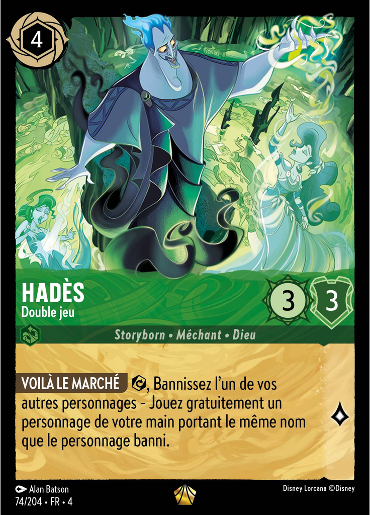 Hades - Double Dealer (Foil)
