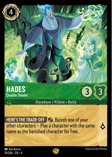 Hades - Double Dealer
