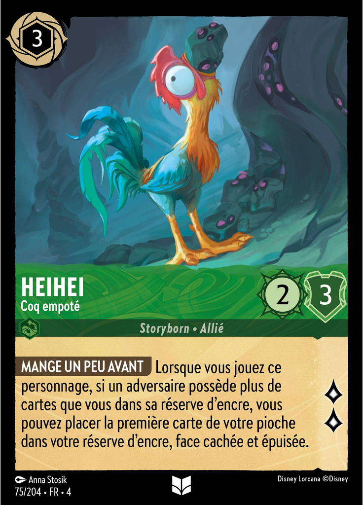 HeiHei - Bumbling Rooster (Foil)