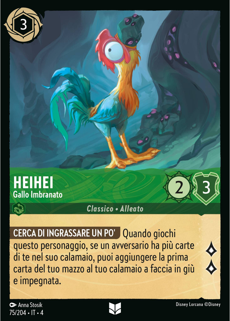 HeiHei - Bumbling Rooster (Foil)