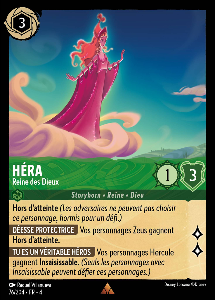 Hera - Queen of the Gods (Foil)
