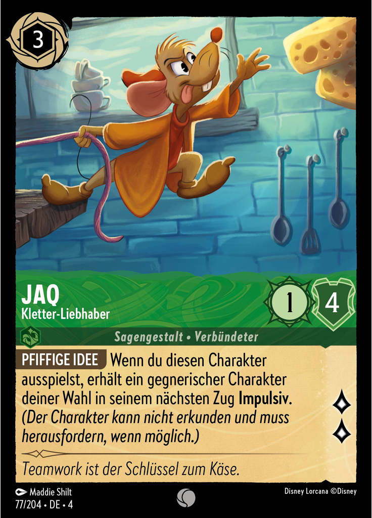 Jaq - Connoisseur of Climbing