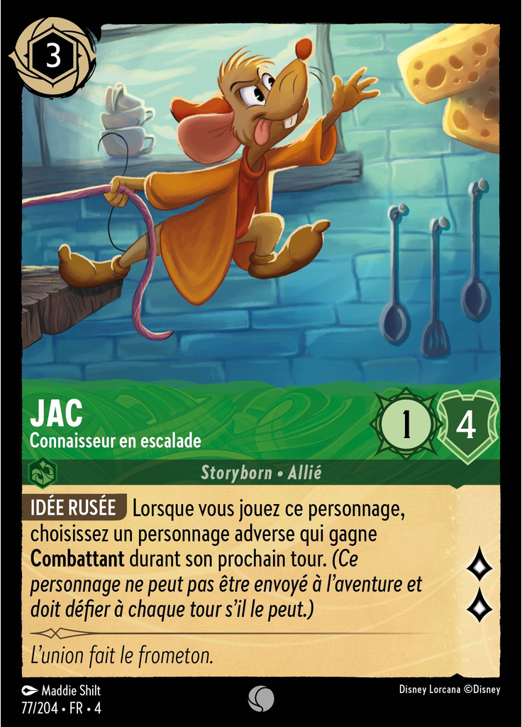Jaq - Connoisseur of Climbing