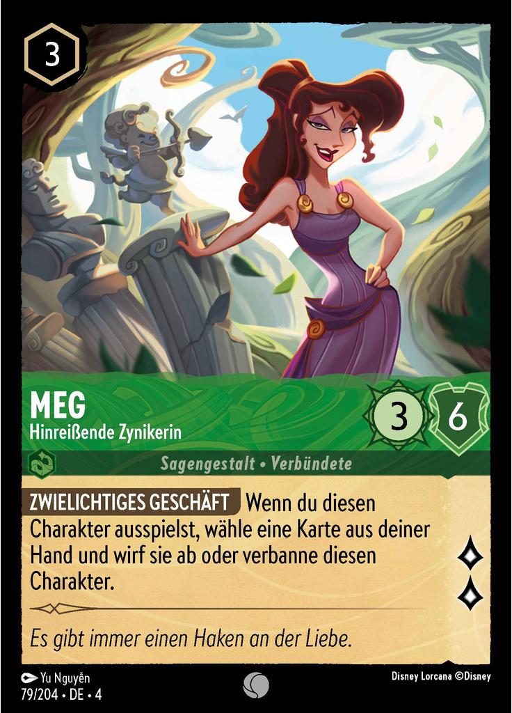 Megara - Captivating Cynic (Foil)