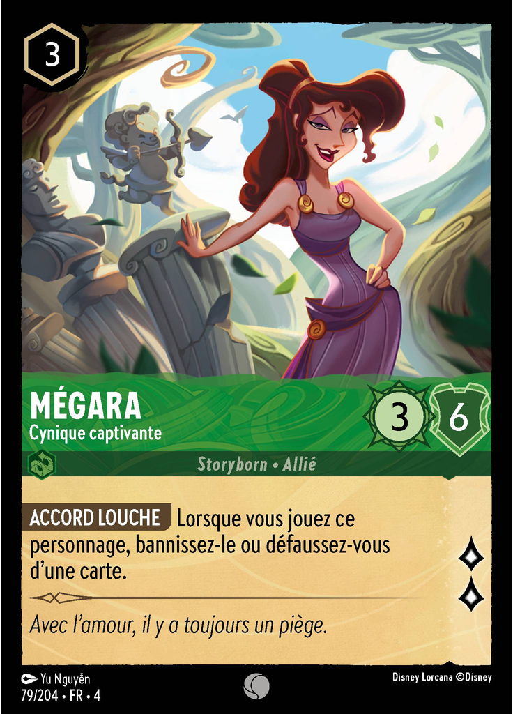 Megara - Captivating Cynic (Foil)
