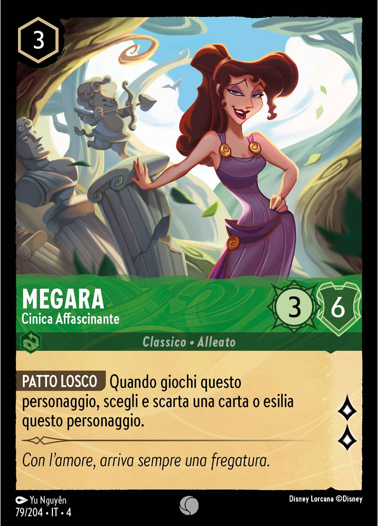 Megara - Captivating Cynic