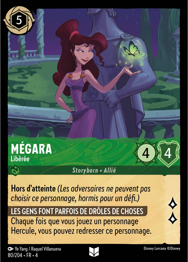 Megara - Liberated One (Foil)