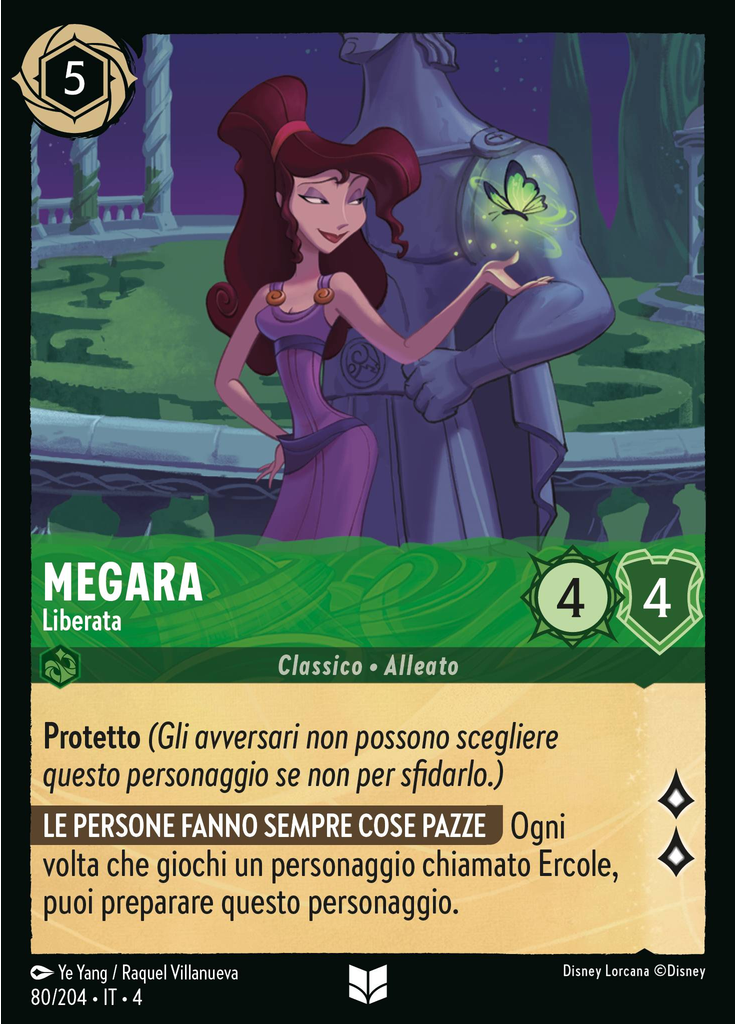 Megara - Liberated One (Foil)