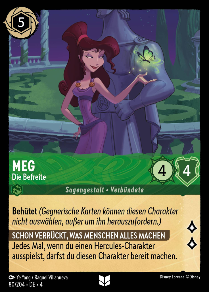 Megara - Liberated One
