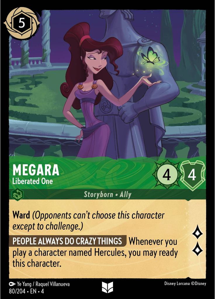 Megara - Liberated One