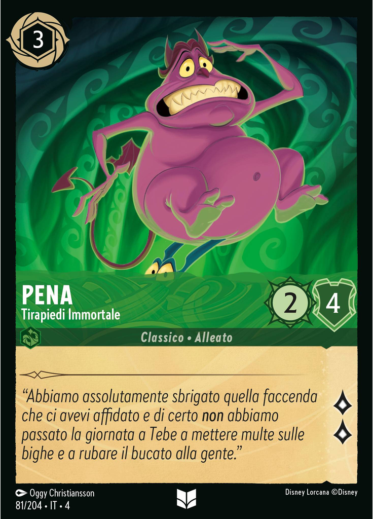 Pain - Immortal Sidekick (Foil)