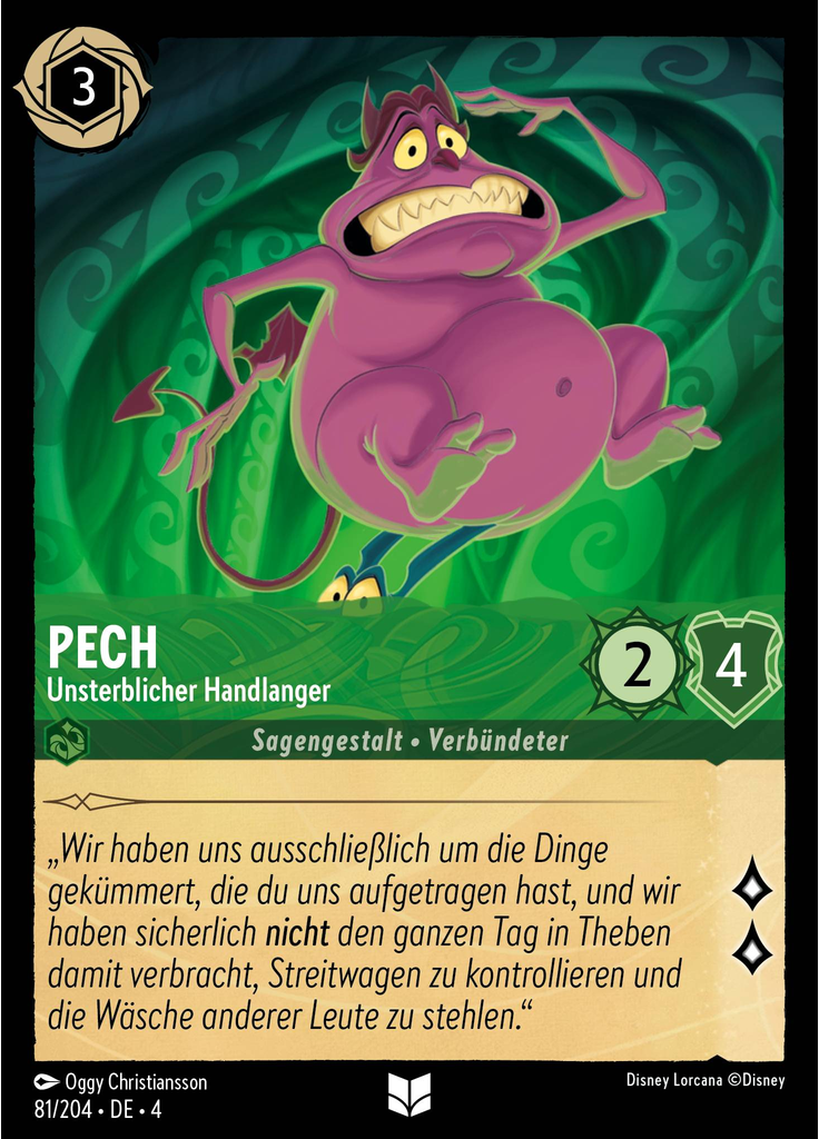 Pain - Immortal Sidekick