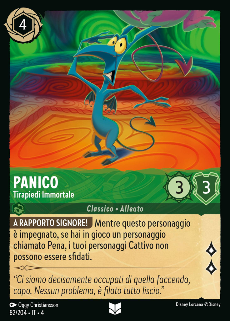 Panic - Immortal Sidekick
